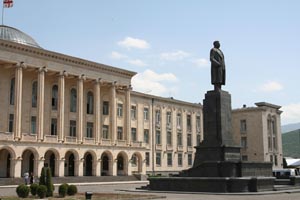 statue Staline