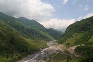 vallee Caucase