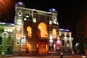 opéra nuit Tbilissi
