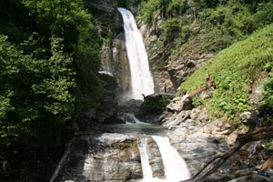 cascade géorgienne