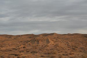 desert du Turkmenistan